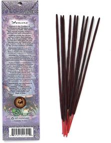 img 1 attached to Incense Sticks Yamuna Vanilla Copal