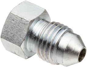 img 2 attached to 🔩 Brennan 2408-08 Stainless Steel Flared Fitting