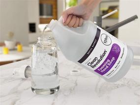 img 1 attached to 🧼 128 Fl. Oz Clean Revolution Foaming Hand Soap Refill: Ready-to-Use Formula with Natural Lavender Fragrance