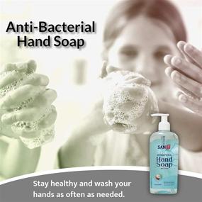 img 2 attached to Sanit Silky Antibacterial Liquid Aromatic