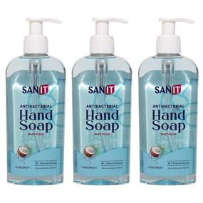 img 4 attached to Sanit Silky Antibacterial Liquid Aromatic