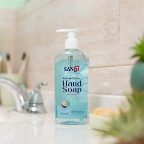 img 3 attached to Sanit Silky Antibacterial Liquid Aromatic