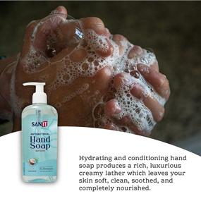 img 1 attached to Sanit Silky Antibacterial Liquid Aromatic