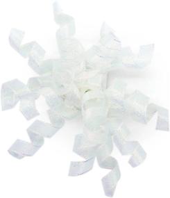 img 4 attached to 🎀 CT CRAFT LLC Burst Bow Pearl - 6 Count, 4 inches Wide - Large Self-Adhesive Gift Bow Accessory for Gift Wrapping