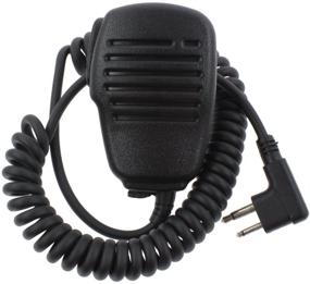 img 3 attached to 🎧 AOER 2-pin Heavy Duty Rainproof Shoulder Speaker Mic for Motorola Radio - Compatible with Mu11c, Mu12, CLS1110, CLS1410, CLS1450, and more