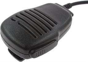 img 1 attached to 🎧 AOER 2-pin Heavy Duty Rainproof Shoulder Speaker Mic for Motorola Radio - Compatible with Mu11c, Mu12, CLS1110, CLS1410, CLS1450, and more