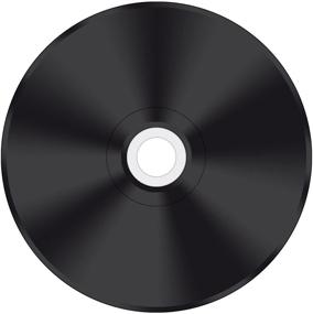 img 1 attached to 📀 MediaRange CD-R 52x Black Vinyl Cake (50), MR226 - High-Quality Storage Solution for Digital Media
