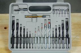 img 2 attached to Rotorazer Professional 310 Piece Contractors Screwdrivers