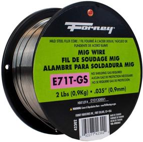 img 4 attached to 🔴 Forney 42302 Flux Core Mig Wire: Vibrant Red for Efficient Welding