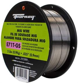img 1 attached to 🔴 Forney 42302 Flux Core Mig Wire: Vibrant Red for Efficient Welding