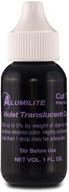 alumilite violet 🟪 dye - 1oz bottle logo