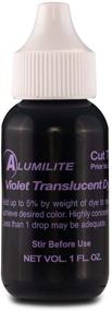 img 4 attached to Alumilite Violet 🟪 Dye - 1oz Bottle