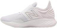 new balance fresh running toddler girls' shoes: athletic comfort and style logo