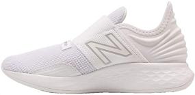 img 4 attached to New Balance Fresh Running Toddler Girls' Shoes: Athletic Comfort and Style