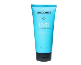 img 4 attached to 🪒 Faccia Bella Shaving Butter: Luxurious 7 fl oz Cream Lotion After Shave with Sweet Almond Oil - Achieve Effortless, Smooth Shaves
