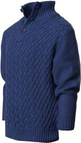 img 2 attached to 👕 Gioberti Boys' Knitted Sweater in Olive: Stylish and Comfy Pullover for Winter