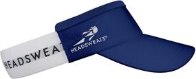 img 1 attached to 🧢 Stay Cool and Protected with the Headsweats Supervisor Sun Visor