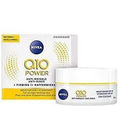 img 1 attached to 🌞 NIVEA Q10 Plus Anti-Wrinkle with SPF 15 Day Care Cream 50ml (1.69 oz) – Pack of 2: Rejuvenating Skin Solution for Wrinkle Reduction