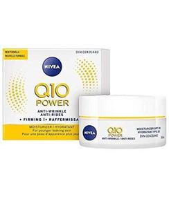 img 3 attached to 🌞 NIVEA Q10 Plus Anti-Wrinkle with SPF 15 Day Care Cream 50ml (1.69 oz) – Pack of 2: Rejuvenating Skin Solution for Wrinkle Reduction