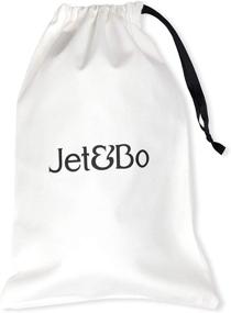 img 3 attached to Jet Bo Cashmere Travel Blanket Women's Accessories for Scarves & Wraps