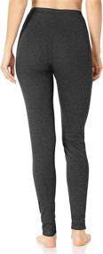 img 1 attached to 🩲 Duofold Women's Moisture-Wicking Midweight Thermal Legging