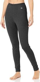 img 2 attached to 🩲 Duofold Women's Moisture-Wicking Midweight Thermal Legging