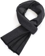 fullron cashmere scarf scarves winter men's accessories and scarves logo