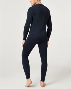 img 3 attached to Stay Cozy and Snug with LAPASA Mens Thermal Underwear Set - Fleece Lined Long Johns for Extra Warmth (Thermoflux M24/M11/M57)