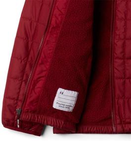 img 1 attached to 🧥 Куртка Columbia Rugged Ridge Sherpa (средняя) - Детские куртки и пальто.