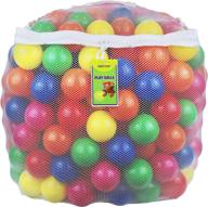safe and versatile click play ball pits & accessories for sports and outdoor fun with phthalate-free crush plastic logo
