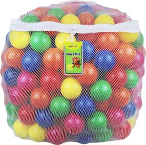 img 4 attached to Safe and Versatile Click Play Ball Pits & Accessories for Sports and Outdoor Fun with Phthalate-free Crush Plastic