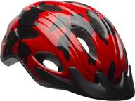 🚴 bell women's bike helmet - minnie mouse red &amp; black, for women (ages 14+) logo