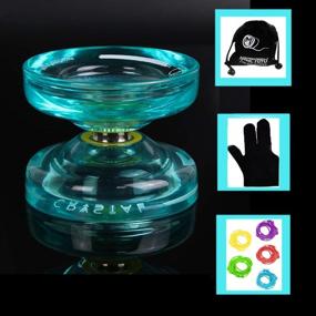 img 1 attached to MAGICYOYO Responsive Plastic Fingerspin Beginners