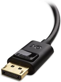 img 1 attached to 🔌 Кабельное дело 3-в-1 Адаптер DisplayPort на HDMI, VGA и DVI - Поддерживает разрешение 4К