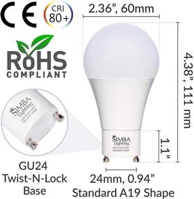 img 3 attached to Simba Lighting Industrial Electrical Replacements for Non Dimmable Pendants