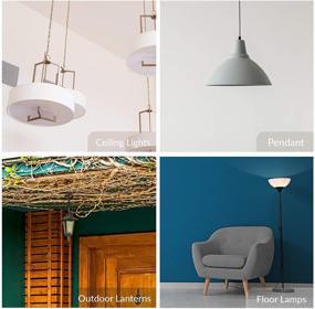 img 1 attached to Simba Lighting Industrial Electrical Replacements for Non Dimmable Pendants