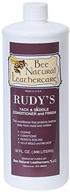 bee natural rudys leather conditioner logo