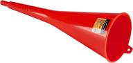 karzone all purpose automotive 18 inch super funnel - red - efficient solution for oil, gas, lubricants, and fluids handling logo