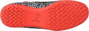 img 1 attached to PUMA Netfit Texture Soccer Black Red