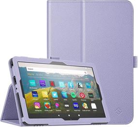 img 4 attached to Fintie Folio Case For All-New Amazon Fire HD 8 Tablet And Fire HD 8 Plus Tablet (10Th Generation Tablet Accessories