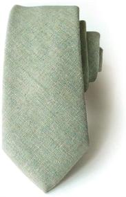 img 3 attached to Boon Ties Matching Neckties Toddlers Boys' Accessories