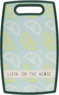 livin wedge patterned plastic cutting logo