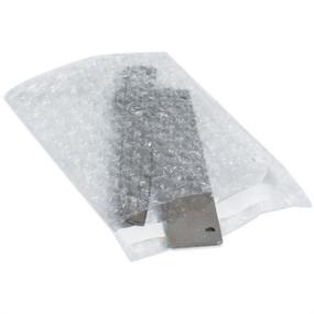 img 2 attached to 📦 Aviditi BOBSC0407 Poly Self Seal Bubble Wrap