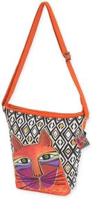 img 1 attached to Laurel Burch 508320 Crossbody 11 5X3X12 Whiskered
