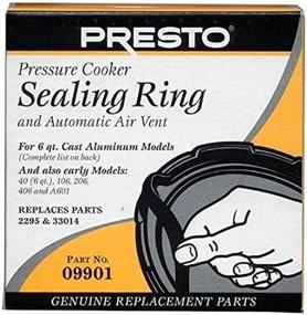 img 2 attached to Presto 09901 Pressure Cooker Sealing