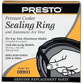 img 1 attached to Presto 09901 Pressure Cooker Sealing