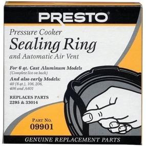 img 3 attached to Presto 09901 Pressure Cooker Sealing