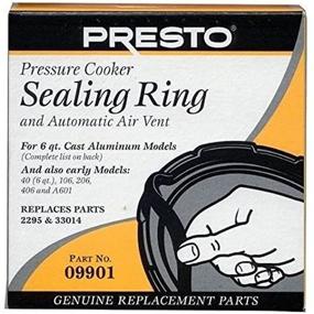 img 4 attached to Presto 09901 Pressure Cooker Sealing