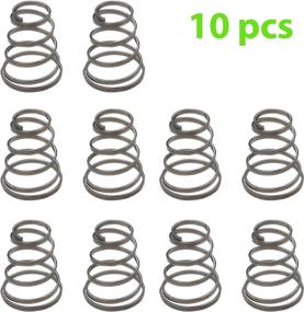 img 2 attached to 🚲 ONIPAX Stainless Steel Bike Wheel Quick Release Skewers: Durable 304 Steel, Pack of 4, 10, or 20 with Springs