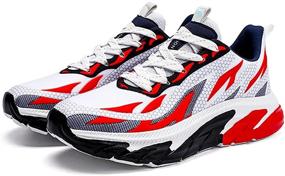 img 3 attached to Outdoor Men's 👟 Fashion Sneakers: High-Performance Running Footwear